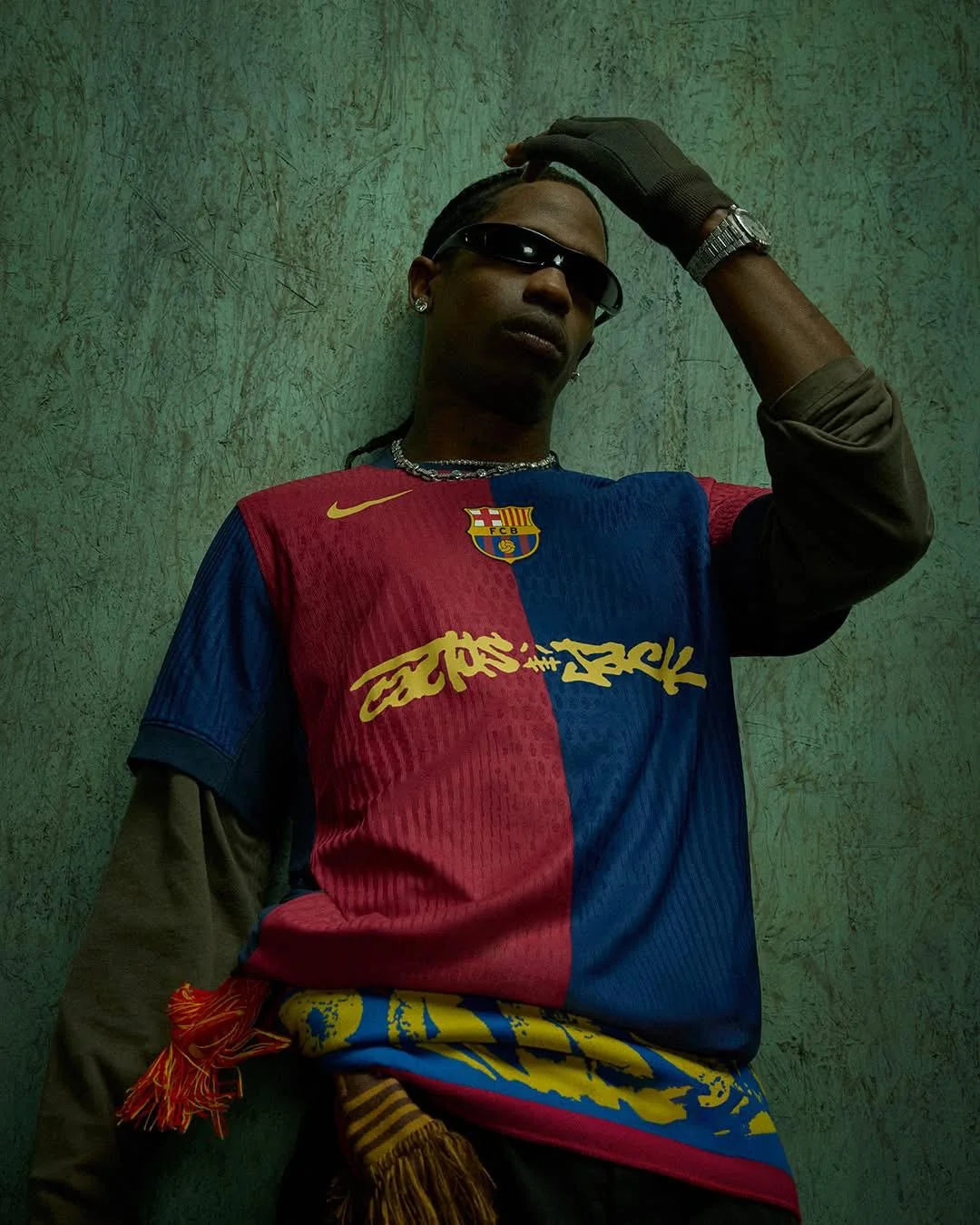 FC Barcelona x Travis Scott