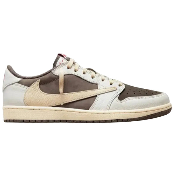 Nike x Travis Scott Air Jordan 1 low 'Reverse Mocha'
