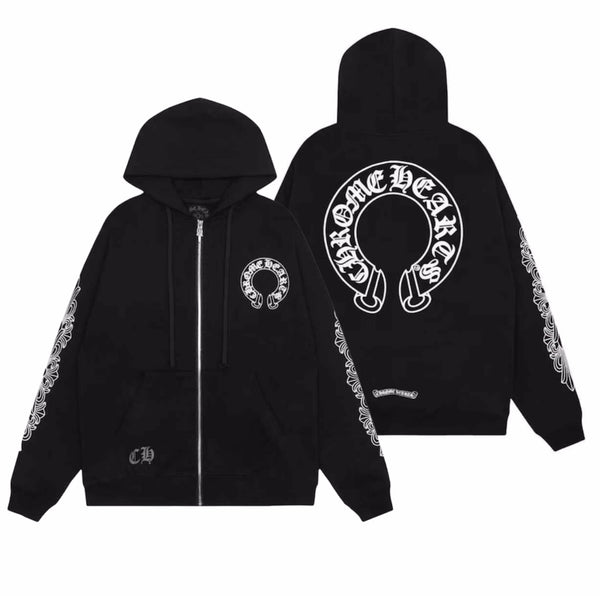 Chrome Hearts Zip-up